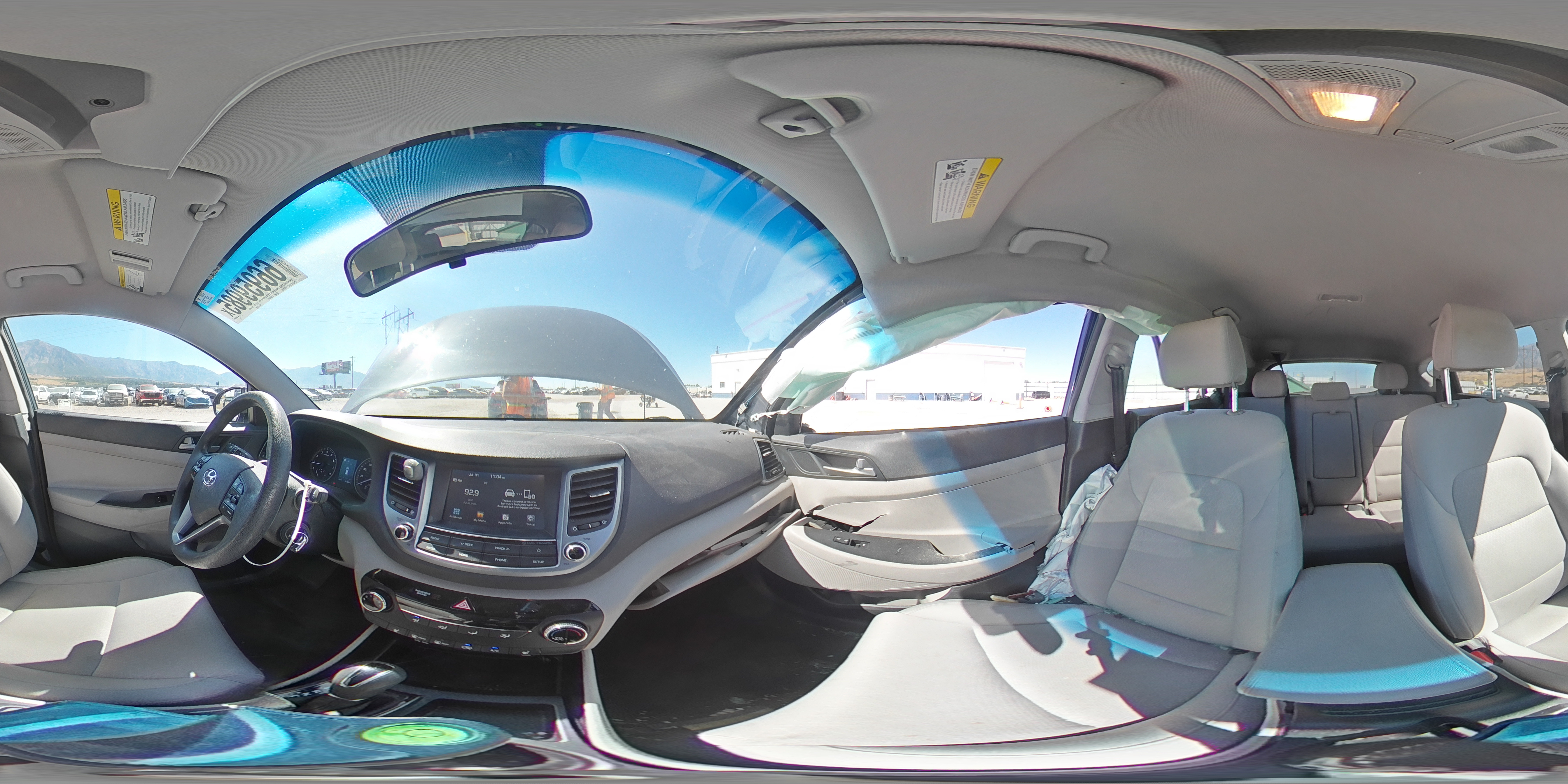 2018 Hyundai Tucson Sel VIN: KM8J33A4XJU672376 Lot: 66959985