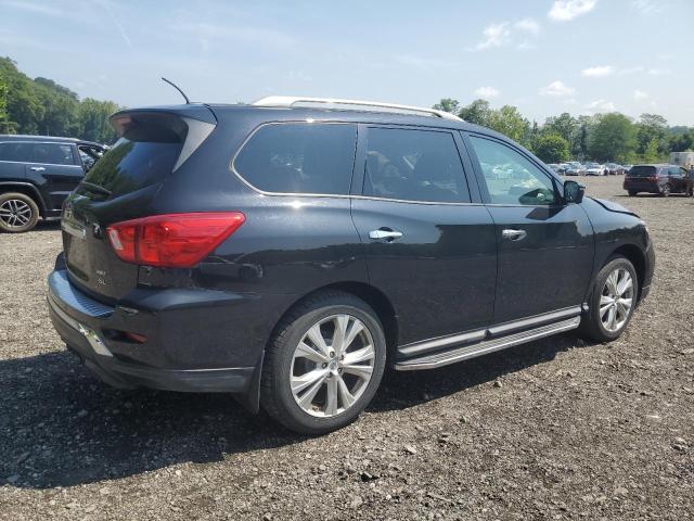  NISSAN PATHFINDER 2018 Czarny