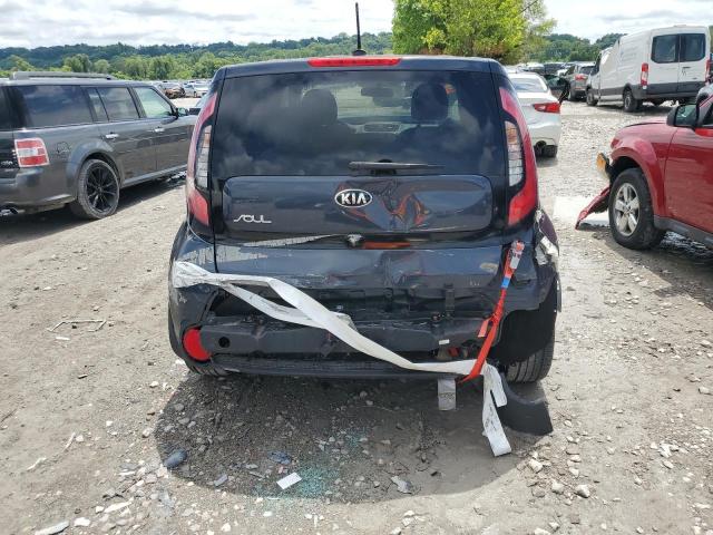  KIA SOUL 2016 Granatowy