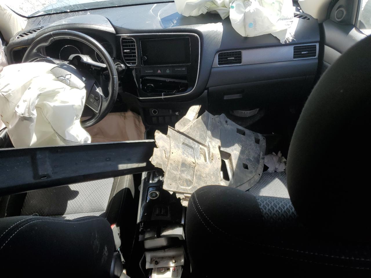 2017 Mitsubishi Outlander Se VIN: JA4AZ3A3XHZ049387 Lot: 64660395