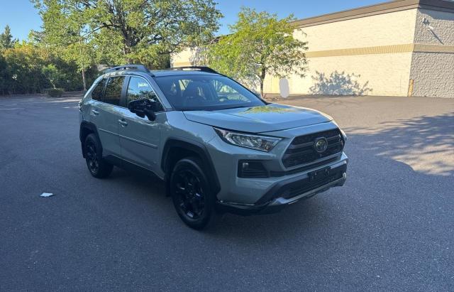 2021 TOYOTA RAV4 TRD OFF ROAD   à vendre chez Copart OR - PORTLAND NORTH