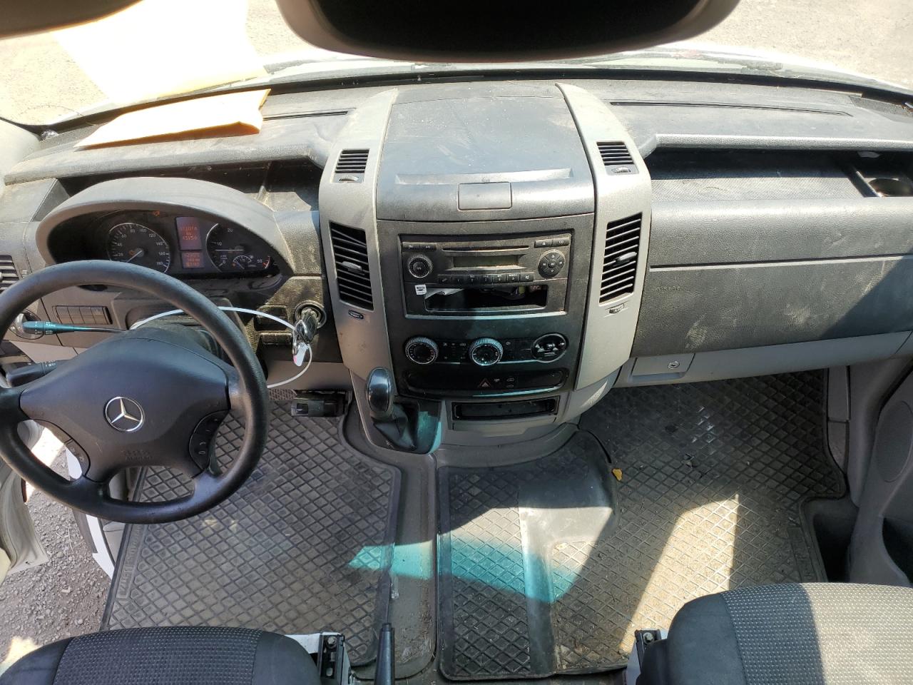 2013 Mercedes-Benz Sprinter 2500 VIN: WD3BE7CC1D5738708 Lot: 63031595