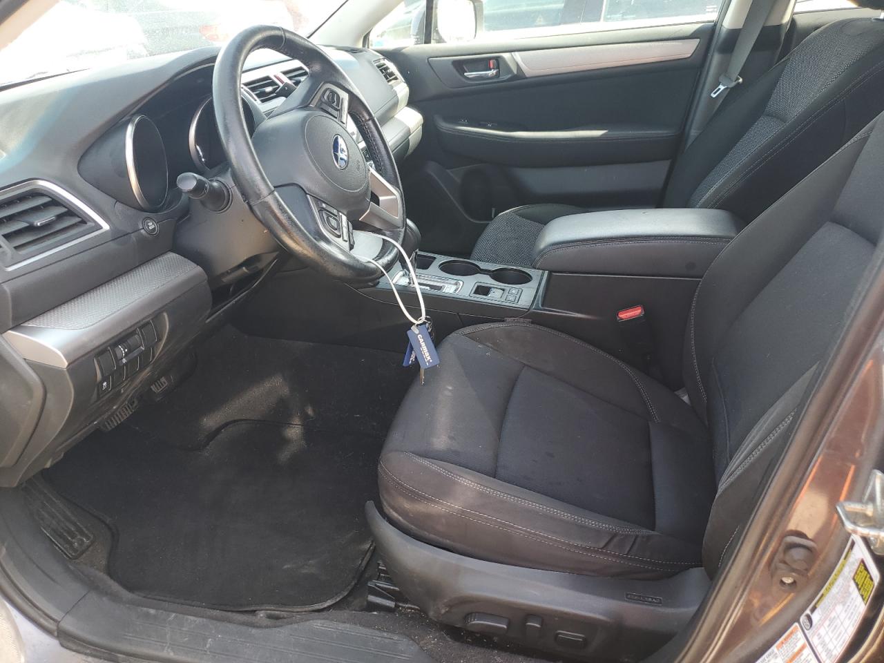 2015 Subaru Outback 2.5I Premium VIN: 4S4BSACC1F3336029 Lot: 65079845