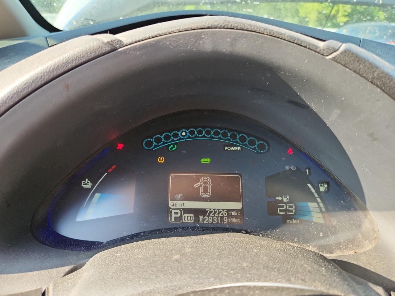 2016 Nissan Leaf S VIN: 1N4AZ0CP2GC304125 Lot: 62494115