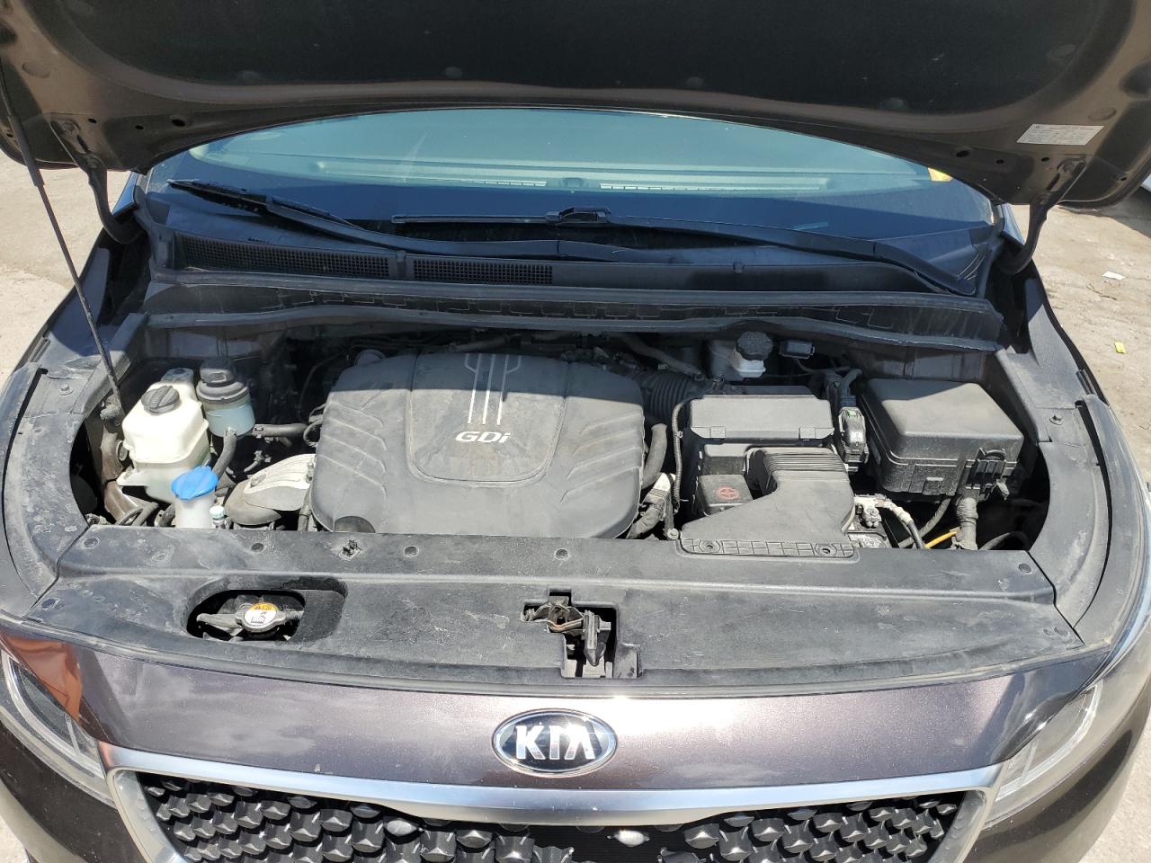 2016 Kia Sedona Lx VIN: KNDMB5C12G6172468 Lot: 62960095