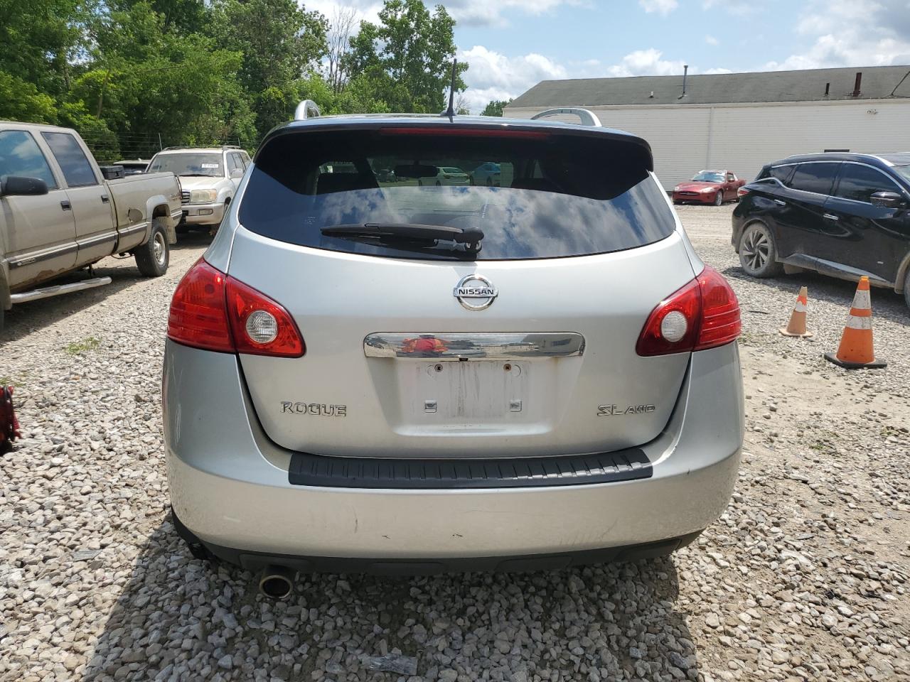 2013 Nissan Rogue S VIN: JN8AS5MV8DW608311 Lot: 65318915