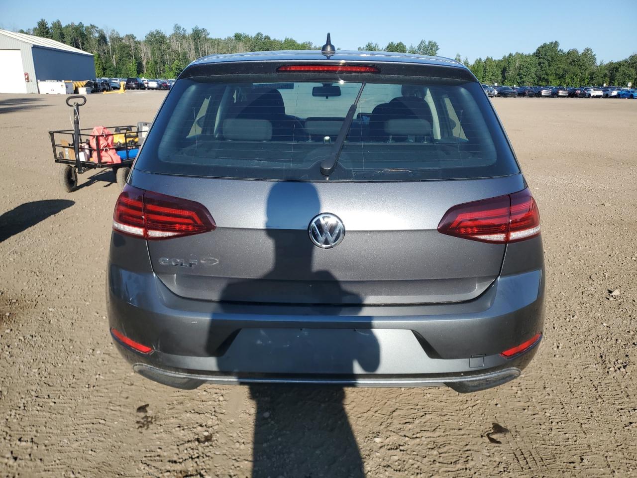 2021 Volkswagen Golf VIN: 3VWG57AU3MM014680 Lot: 65888795