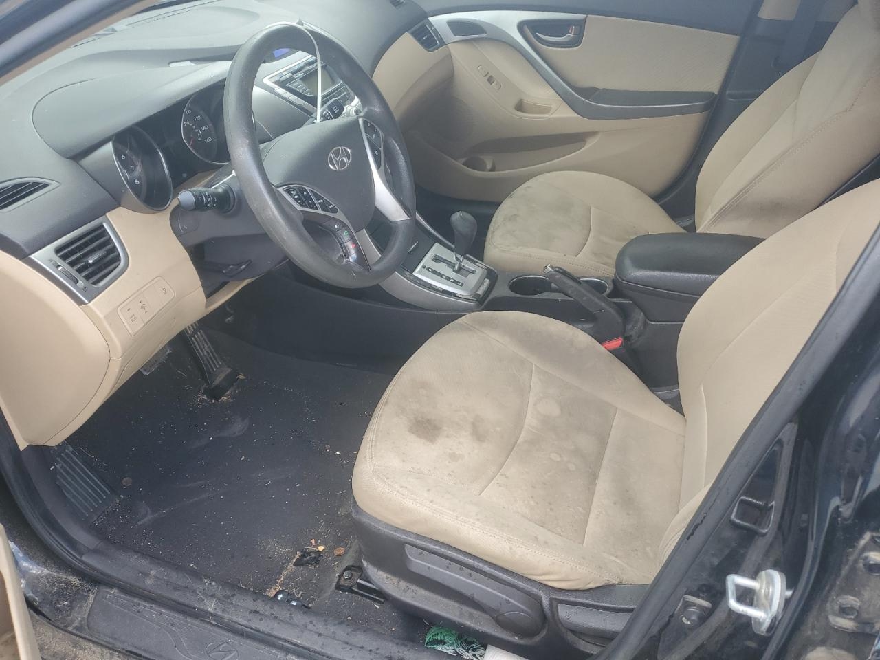 2012 Hyundai Elantra Gls VIN: 5NPDH4AE0CH072531 Lot: 66174705