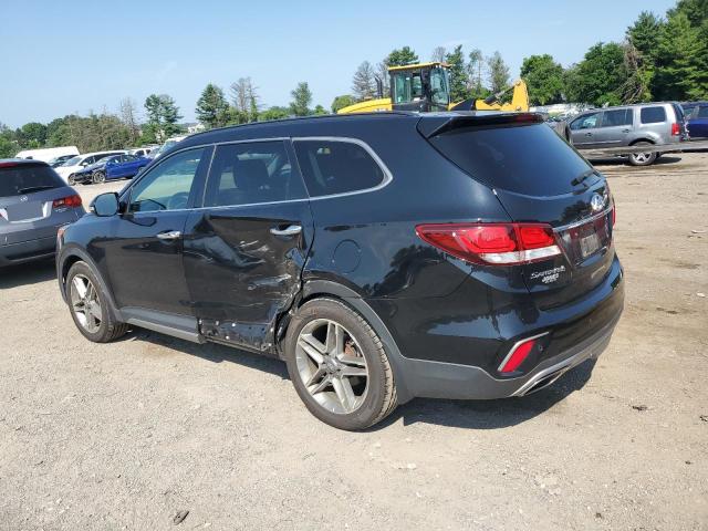 HYUNDAI SANTA FE 2017 Черный