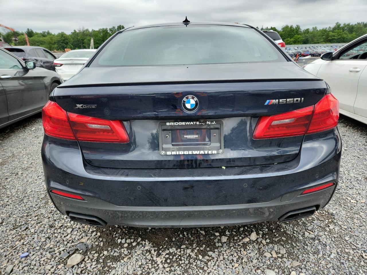 2019 BMW M550Xi VIN: WBAJB9C55KB464464 Lot: 64935725