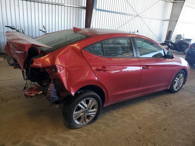  HYUNDAI ELANTRA 2020 Red