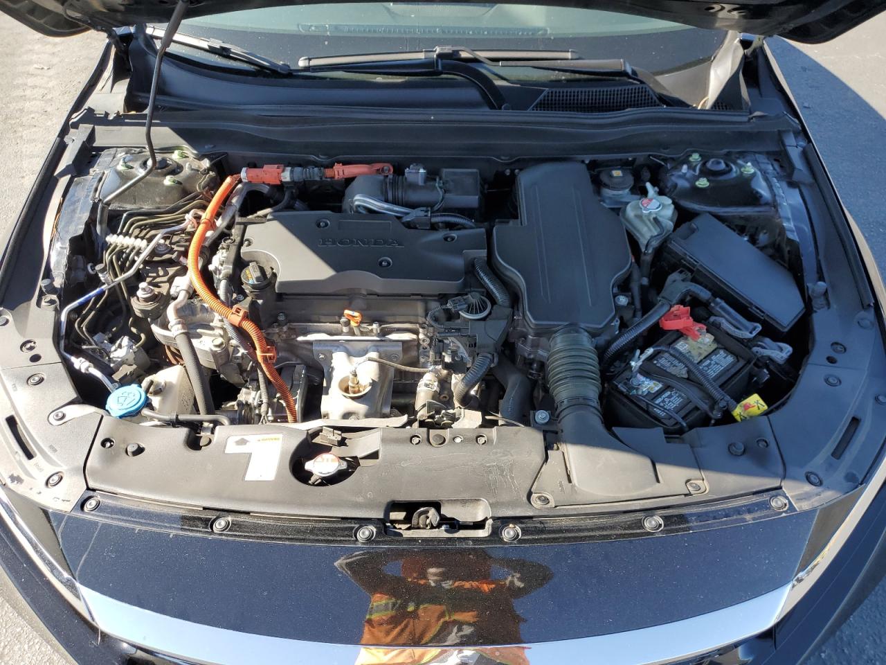 2021 Honda Accord Hybrid Ex VIN: 1HGCV3F4XMA016976 Lot: 64333145