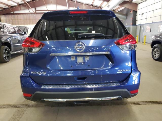  NISSAN ROGUE 2018 Blue