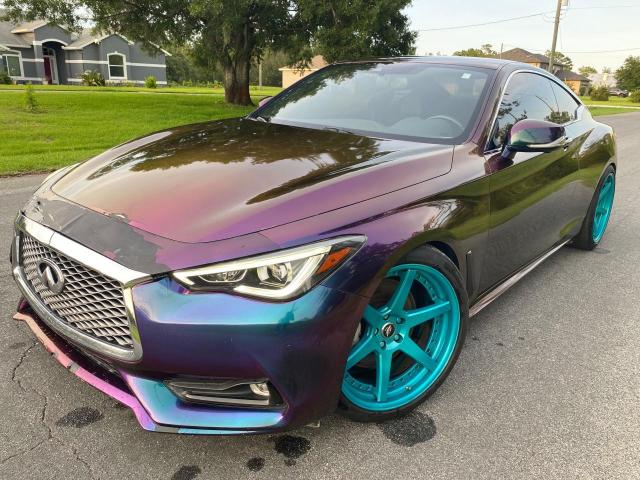  INFINITI Q60 2018 Crimson