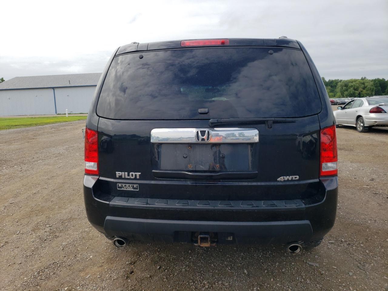 2011 Honda Pilot Ex VIN: 5FNYF4H47BB106756 Lot: 64729265