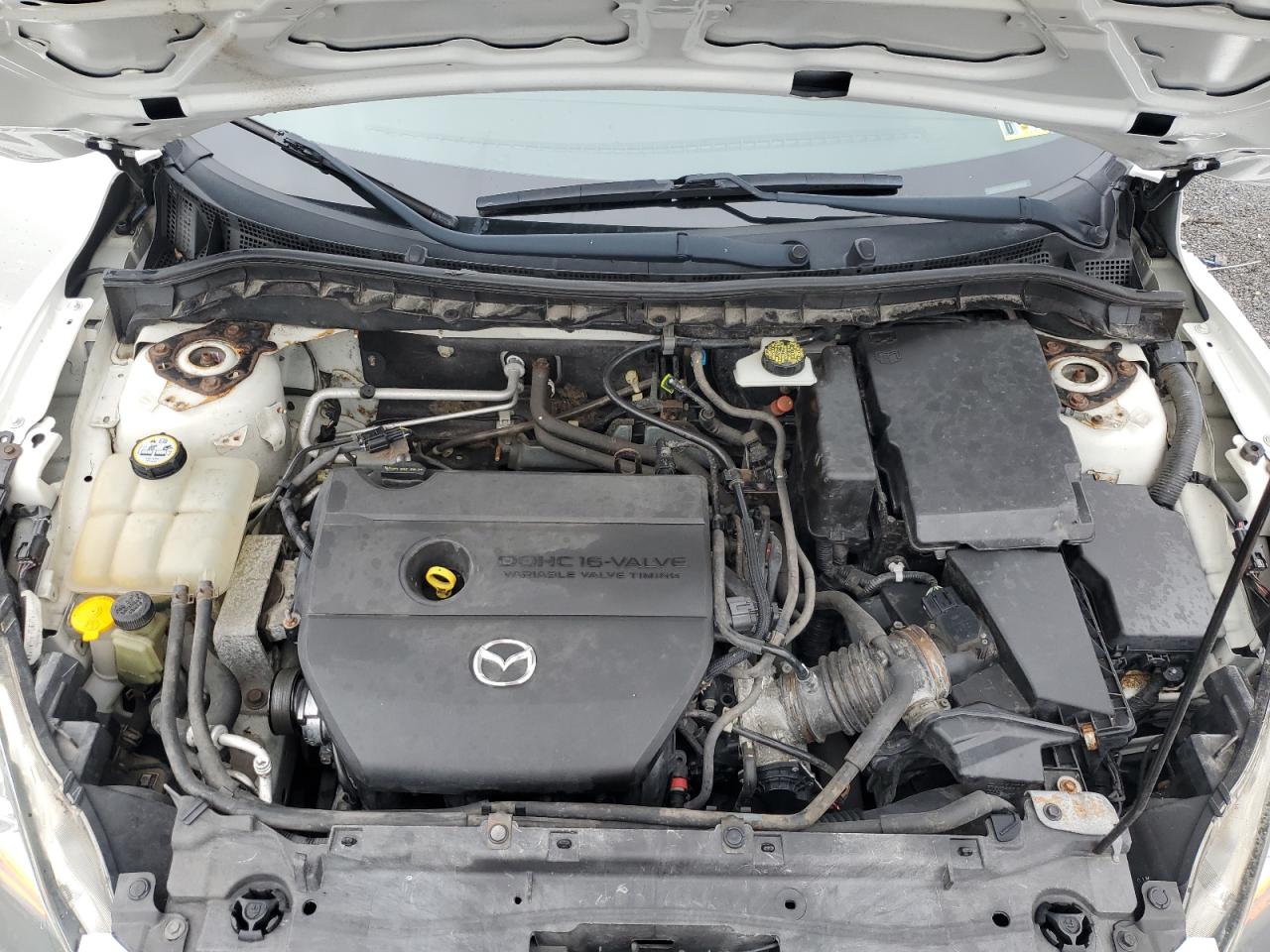 2011 Mazda 3 I VIN: JM1BL1UG6B1498134 Lot: 63767135