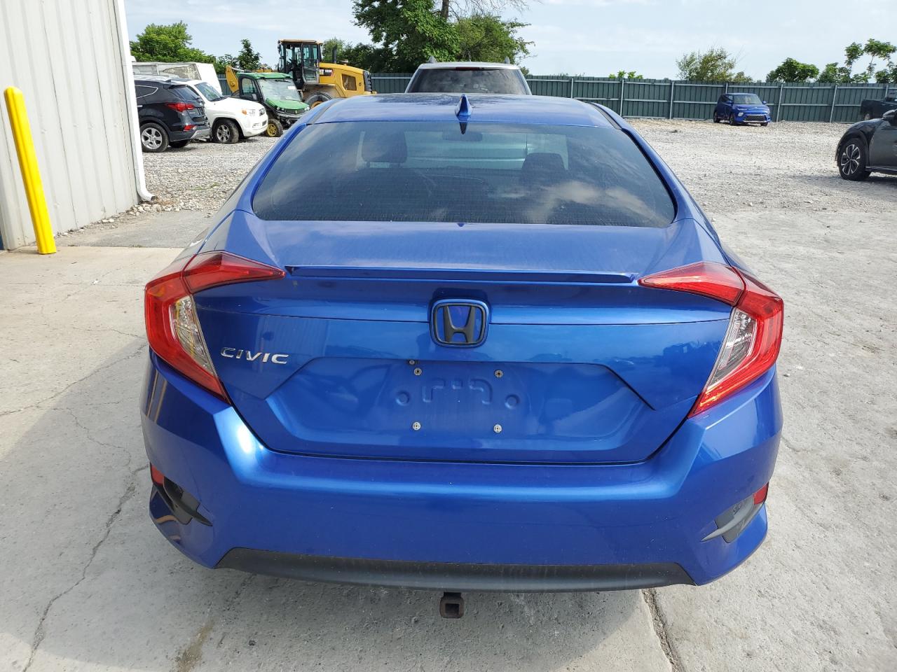 2016 Honda Civic Ex VIN: 19XFC1F3XGE016619 Lot: 66942255