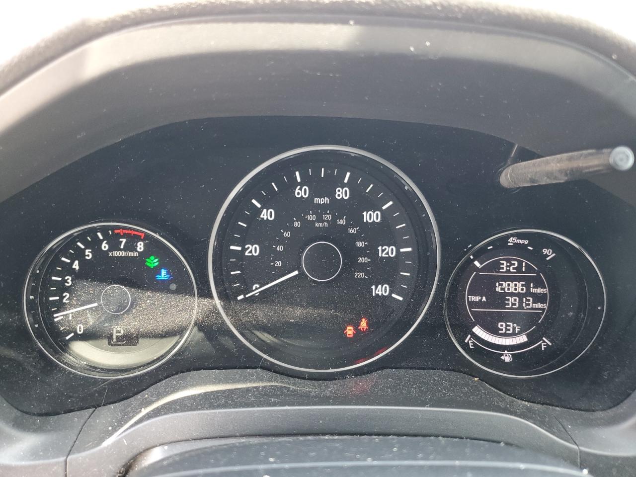 2018 Honda Hr-V Ex VIN: 3CZRU6H52JG703914 Lot: 62613765