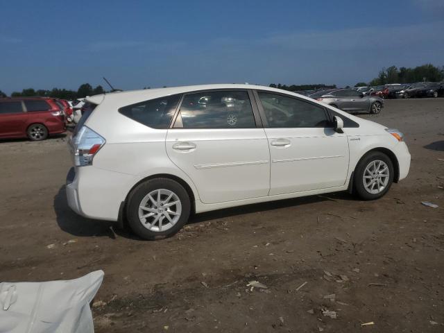  TOYOTA PRIUS 2012 Biały