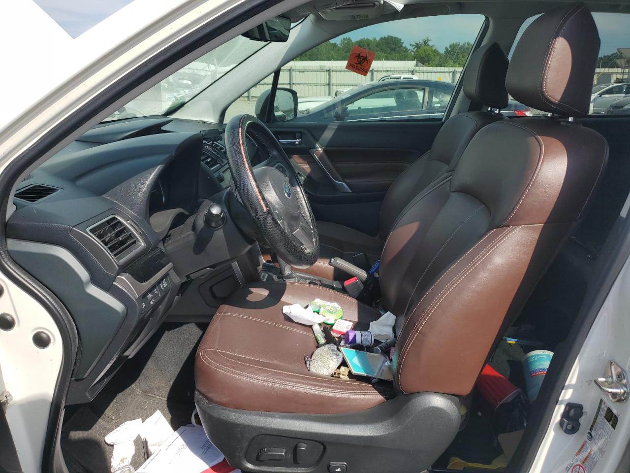 2017 Subaru Forester 2.5I Touring VIN: JF2SJAWC3HH480613 Lot: 63616155