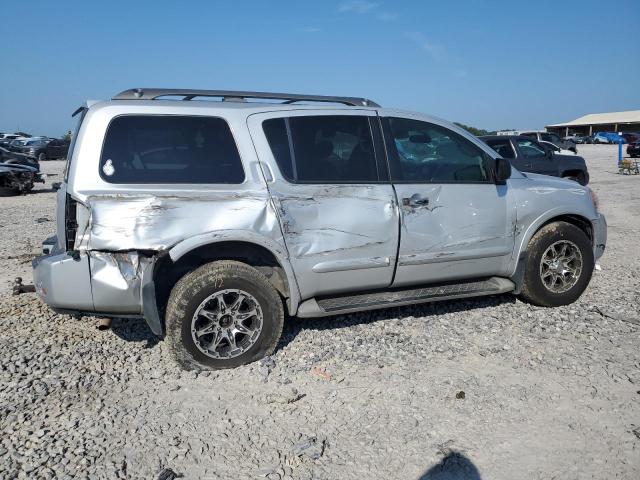 Parquets NISSAN ARMADA 2015 Srebrny
