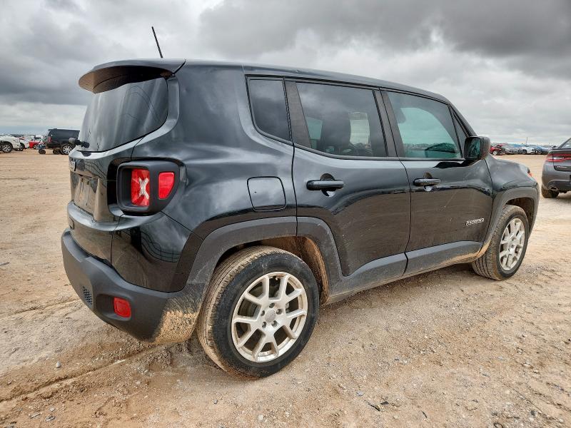  JEEP RENEGADE 2021 Черный