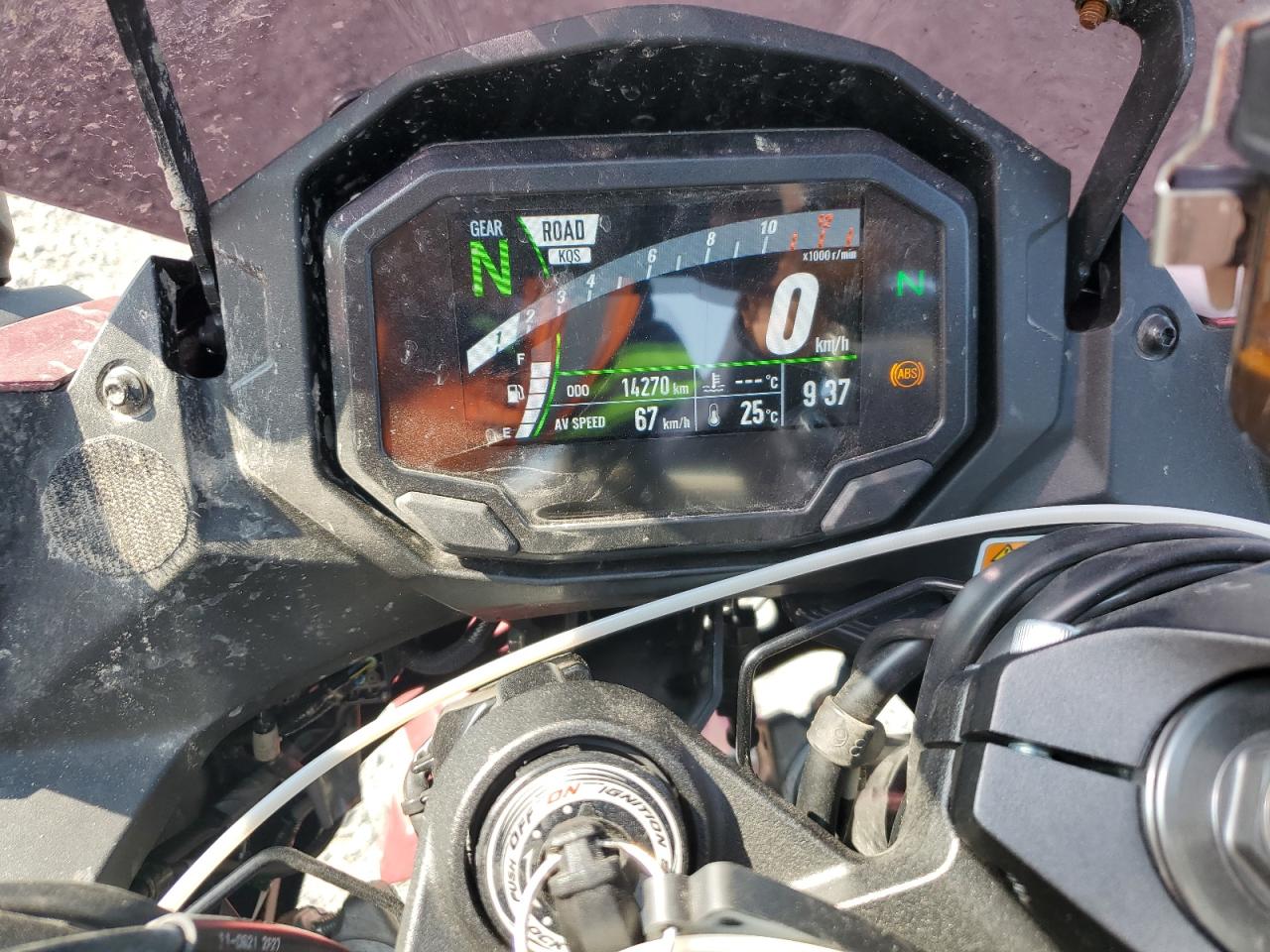 jkbzxvk16pa031978 JKBZXVK16PA031978 2023 Kawasaki Zx1002 K