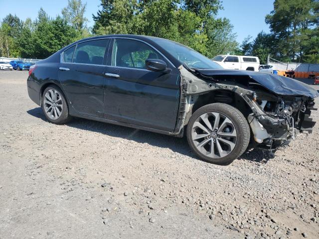  HONDA ACCORD 2015 Black