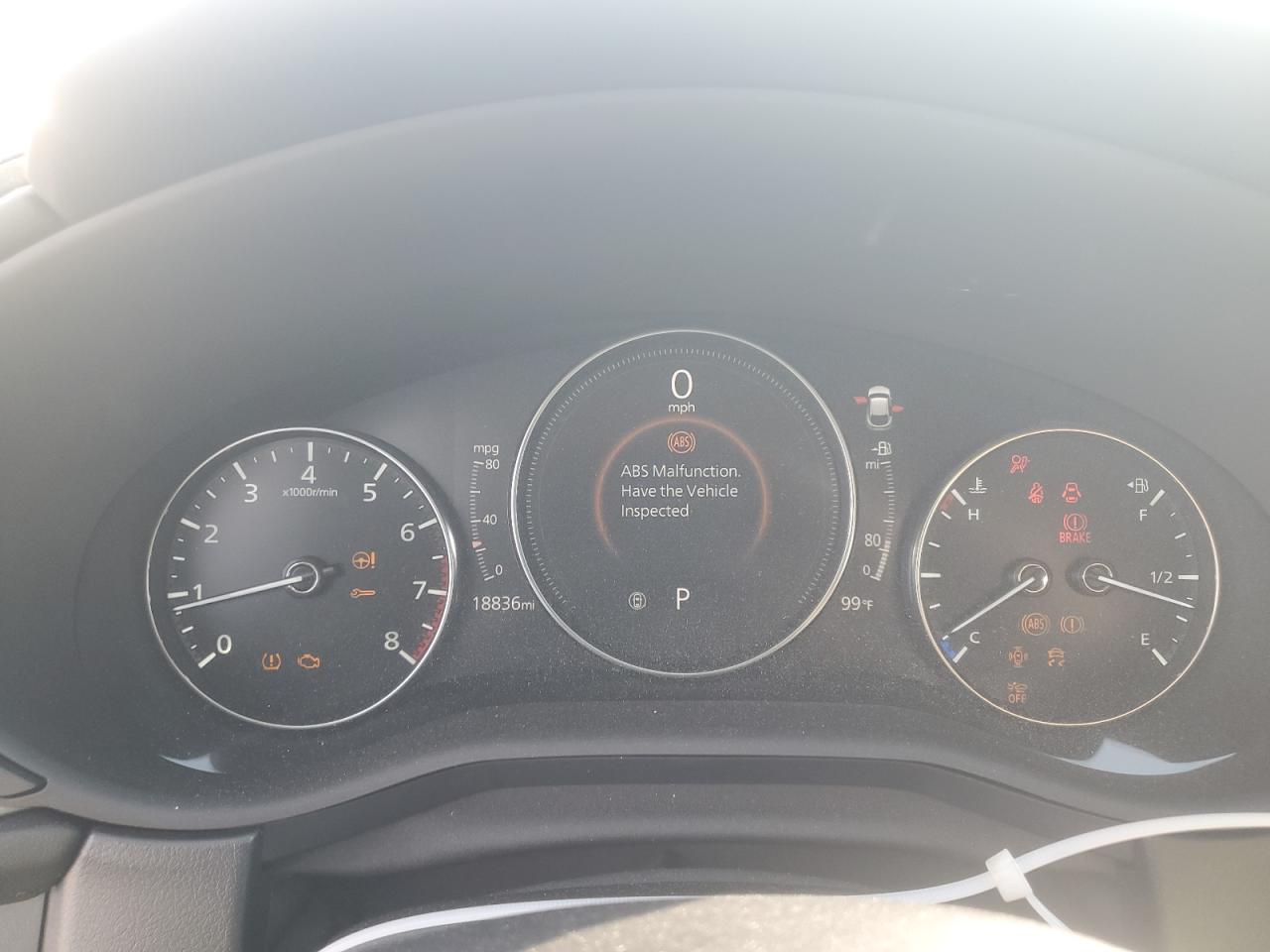 2021 Mazda Cx-30 VIN: 3MVDMBAL7MM300968 Lot: 66610605