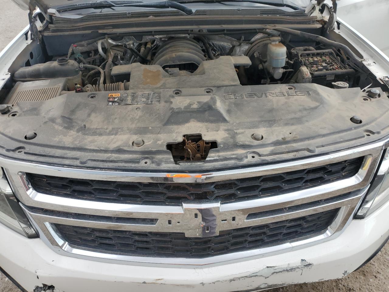 2016 Chevrolet Tahoe C1500 Ls VIN: 1GNSCAKC9GR289356 Lot: 64717935