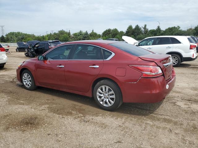  NISSAN ALTIMA 2013 Czerwony