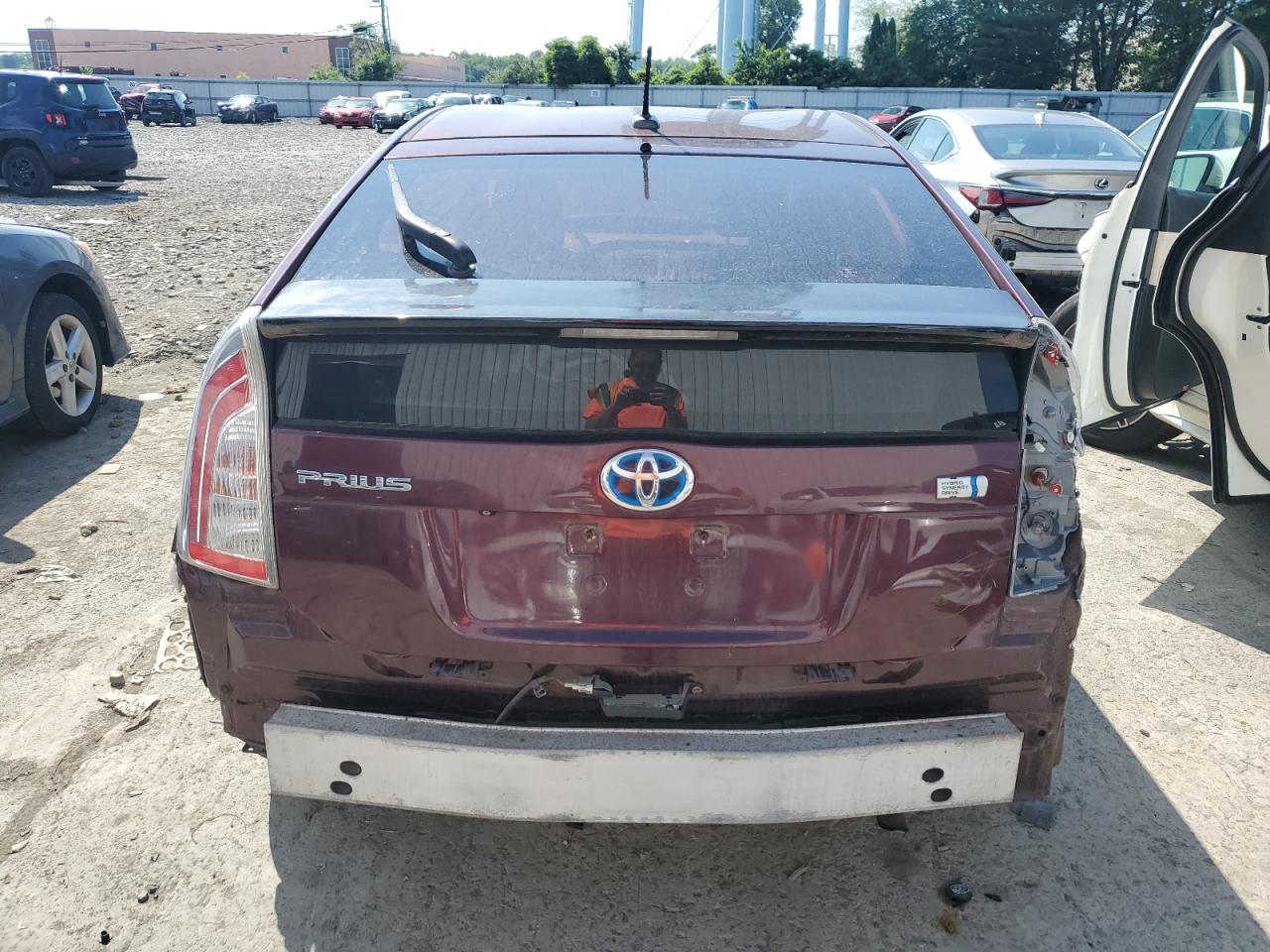 2013 Toyota Prius VIN: JTDKN3DU1D5569991 Lot: 63935165