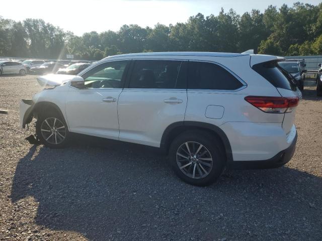  TOYOTA HIGHLANDER 2019 Biały