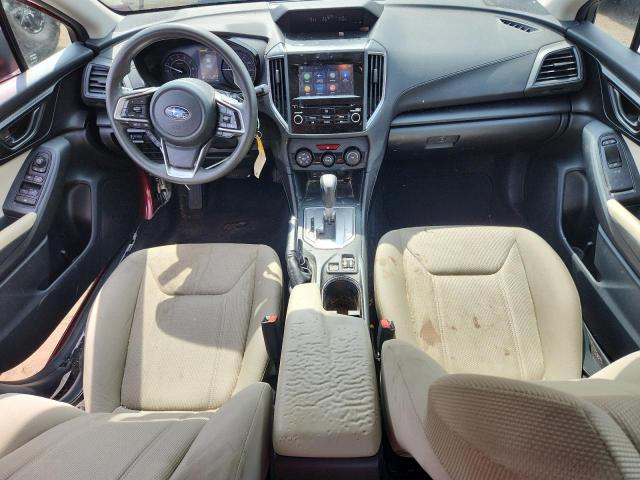  SUBARU IMPREZA 2022 Czerwony