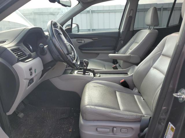 Pickups HONDA RIDGELINE 2017 Gray