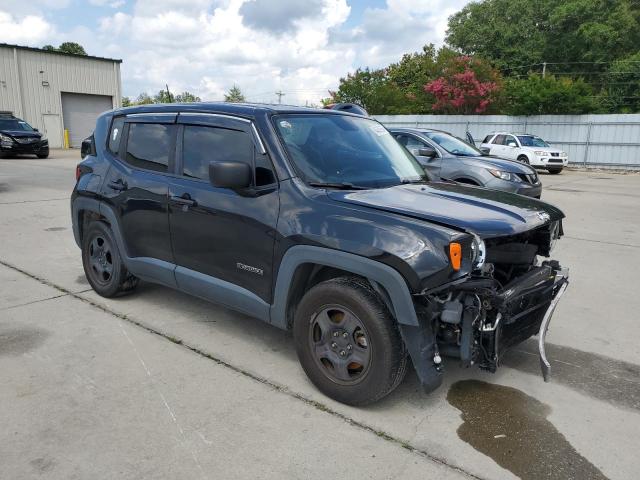  JEEP RENEGADE 2017 Czarny
