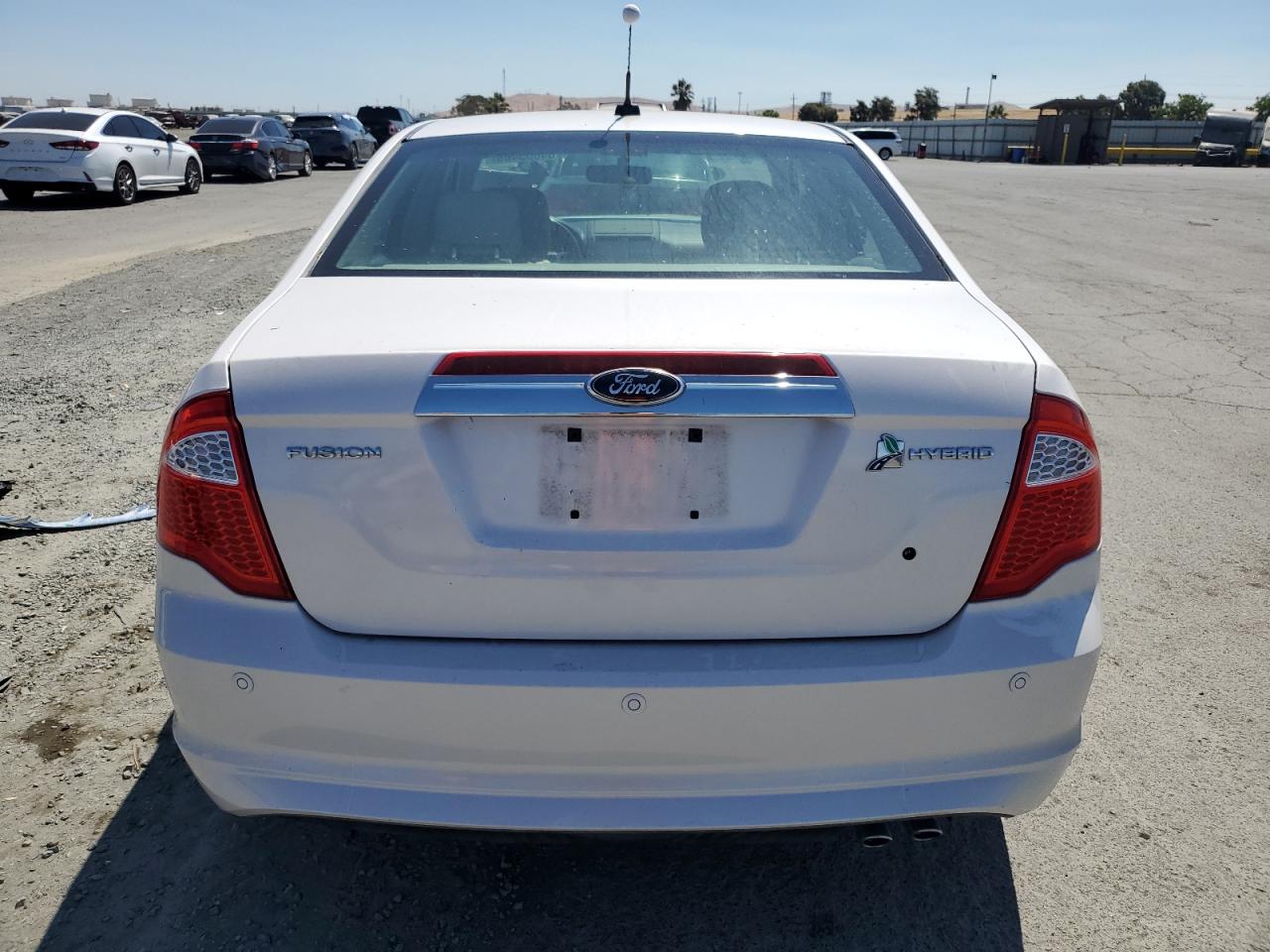 2012 Ford Fusion Hybrid VIN: 3FADP0L33CR328512 Lot: 64605465