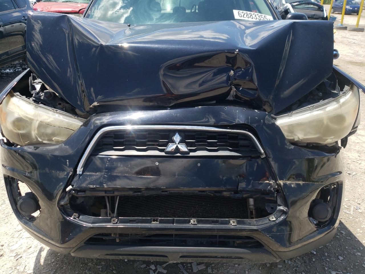 2014 Mitsubishi Outlander Sport Es VIN: 4A4AR3AU0EE004937 Lot: 62883355