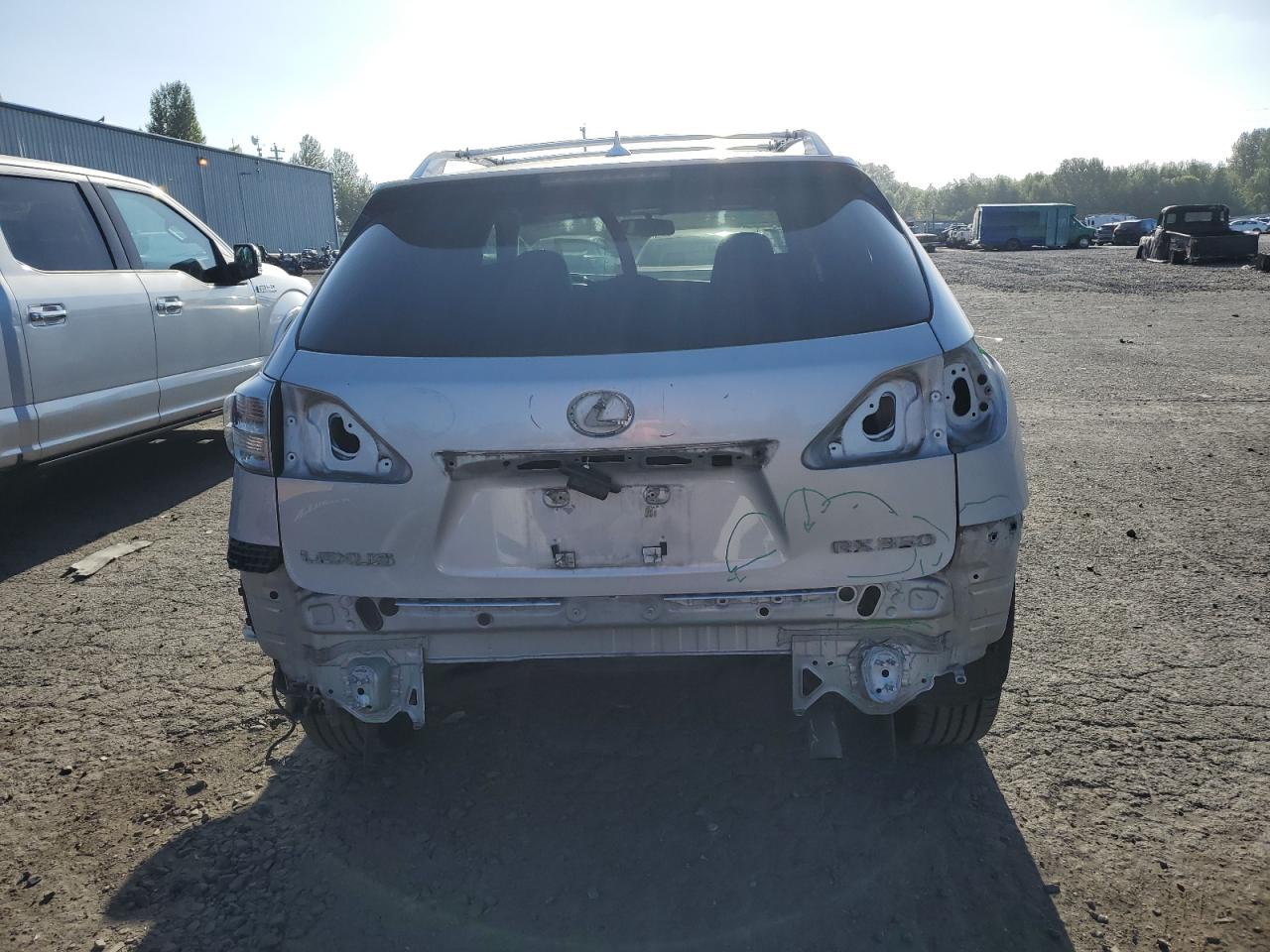 2010 Lexus Rx 350 VIN: 2T2BK1BA3AC041014 Lot: 65151715