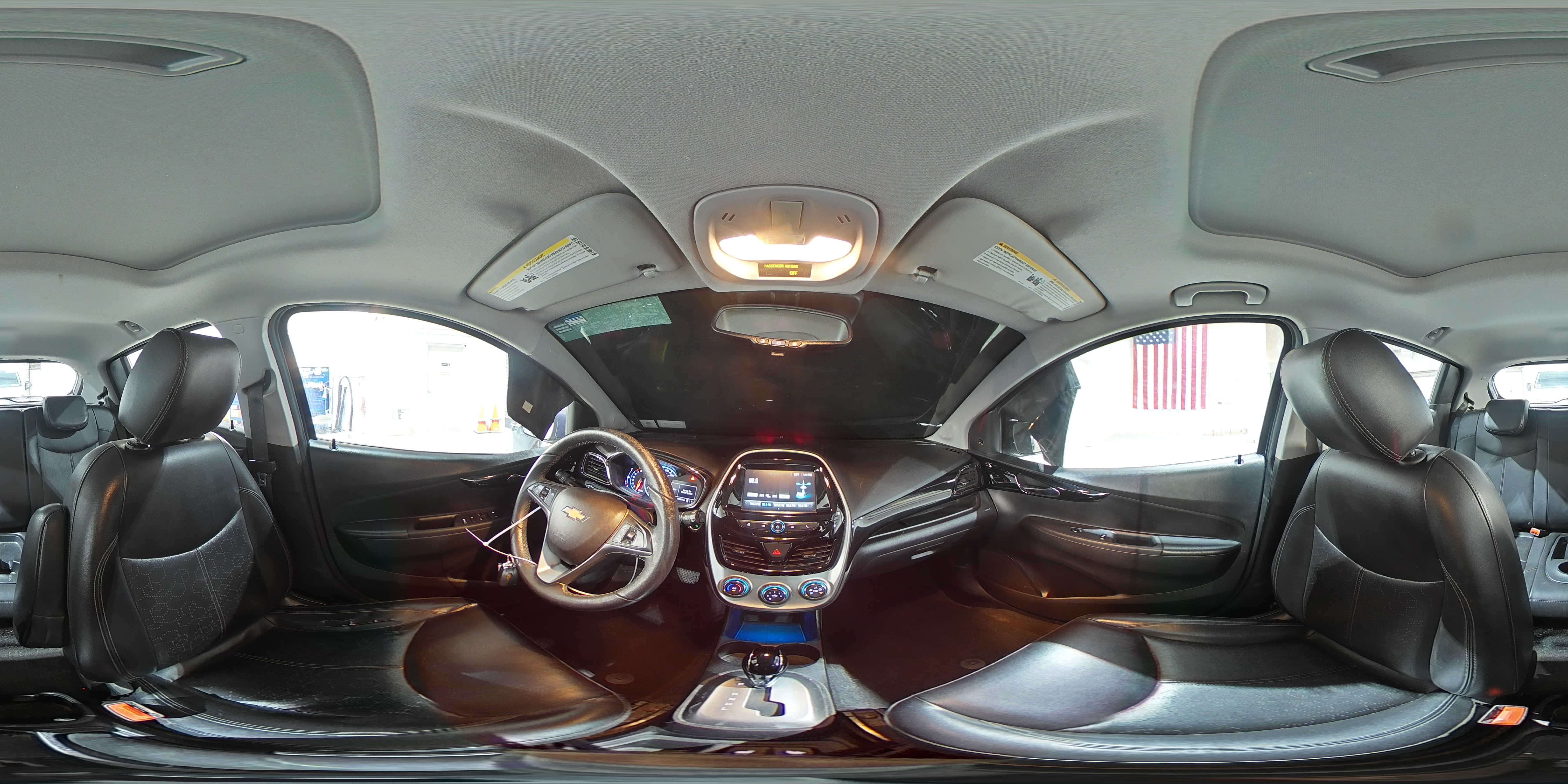 2016 Chevrolet Spark 2Lt VIN: KL8CF6SA5GC580822 Lot: 63771175