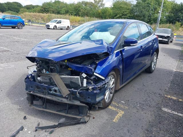 2015 FORD FOCUS TITA for sale at Copart SANDTOFT