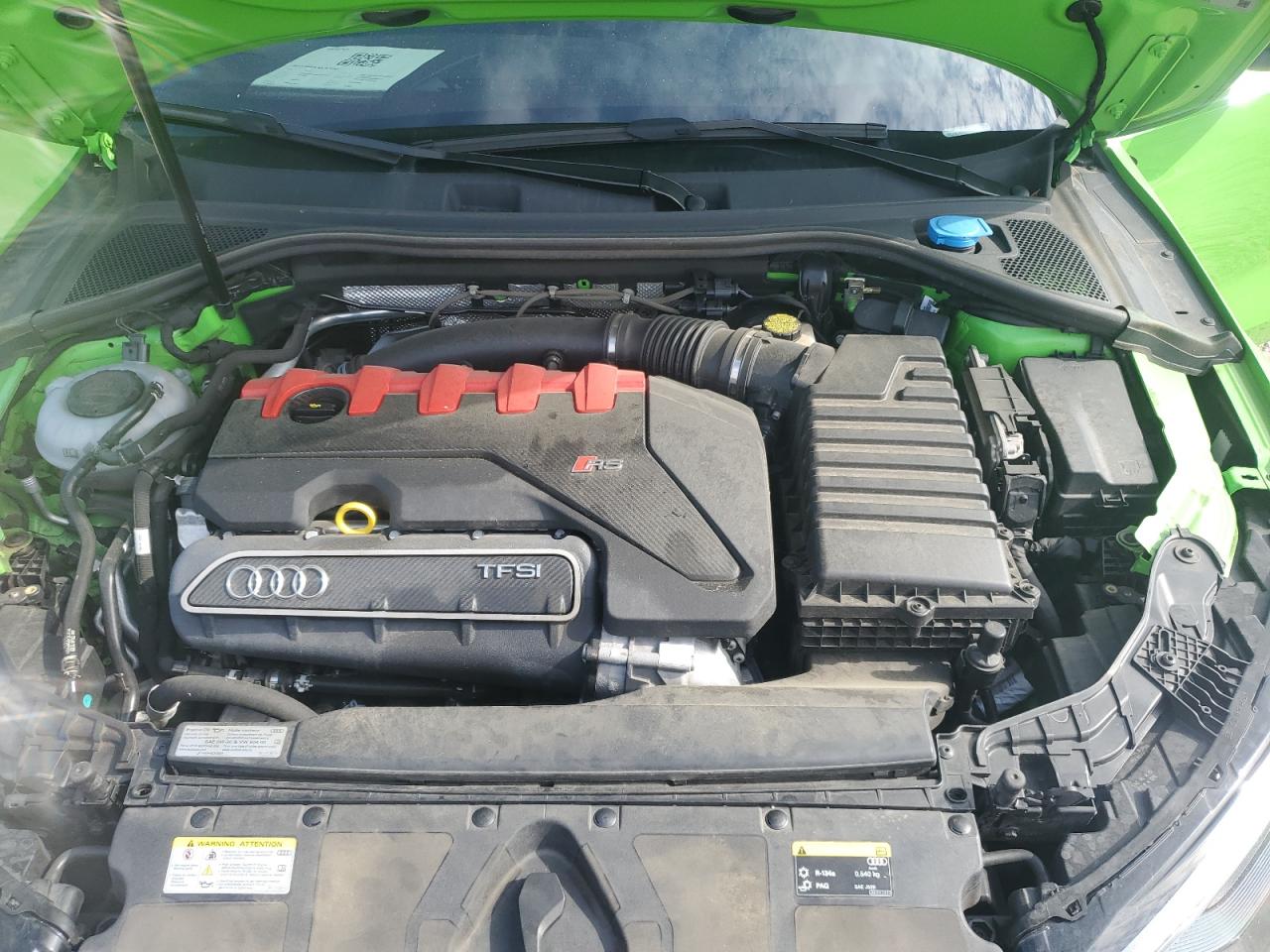2022 Audi Rs3 VIN: WUAG4DGY8NA906116 Lot: 63328075