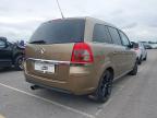 2013 VAUXHALL ZAFIRA DES for sale at Copart SANDTOFT