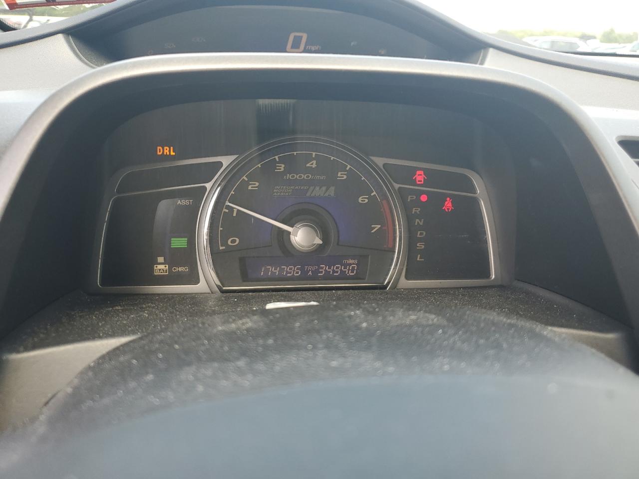 2010 Honda Civic Hybrid VIN: JHMFA3F22AS004637 Lot: 65221995