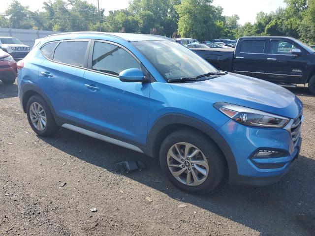 Parquets HYUNDAI TUCSON 2017 Granatowy