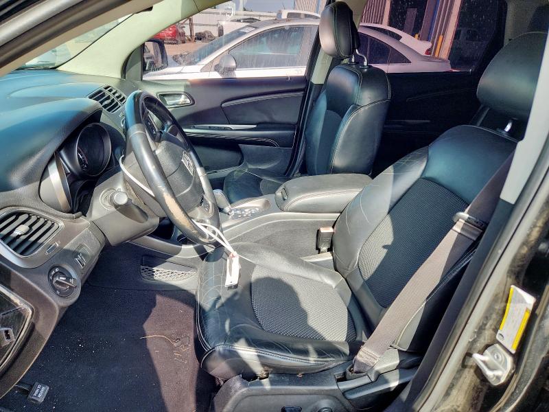 Parquets DODGE JOURNEY 2016 Czarny