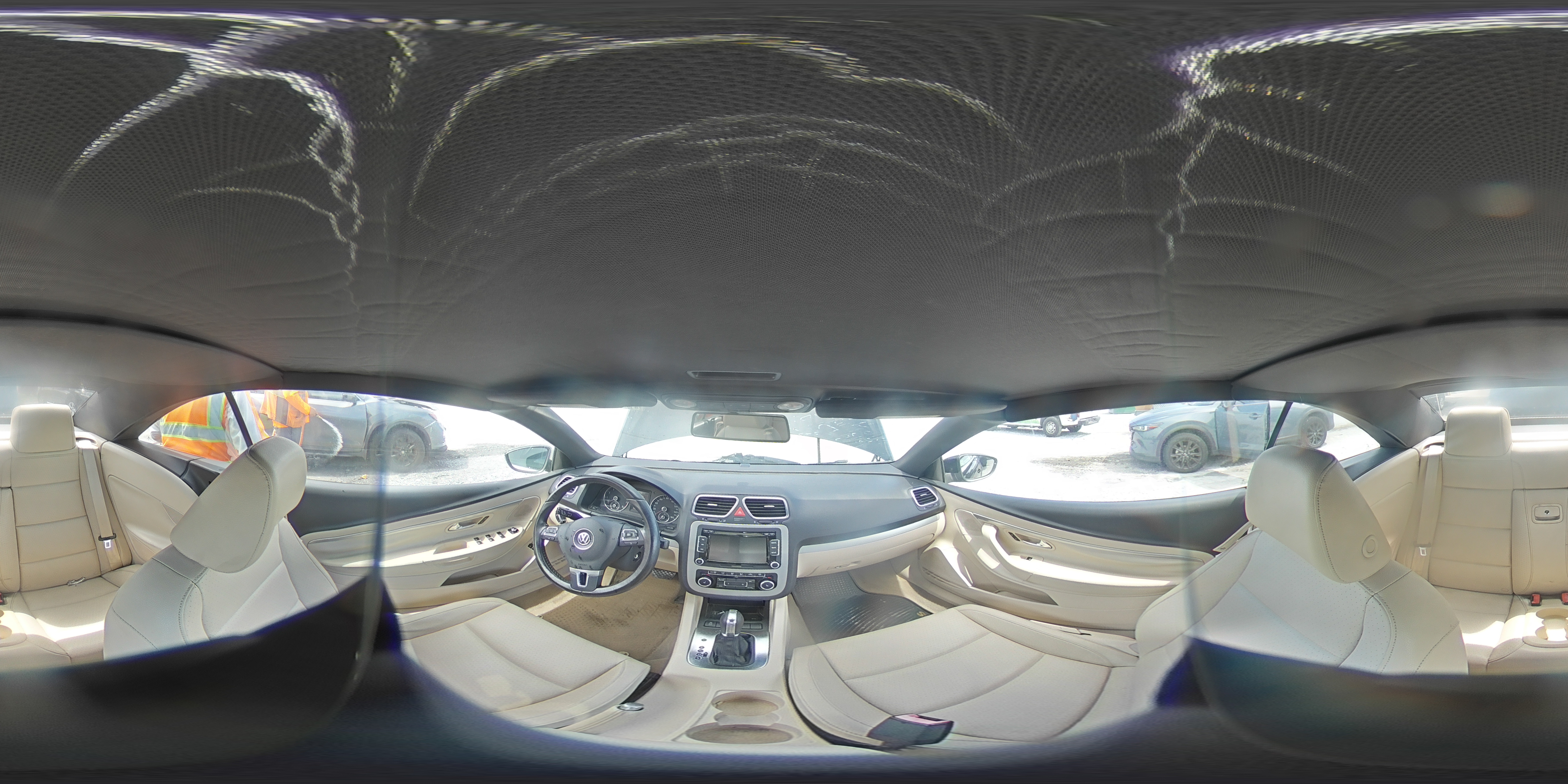 2012 Volkswagen Eos Komfort VIN: WVWBW7AH4CV001812 Lot: 63624145
