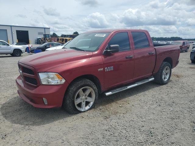  RAM 1500 2014 Czerwony