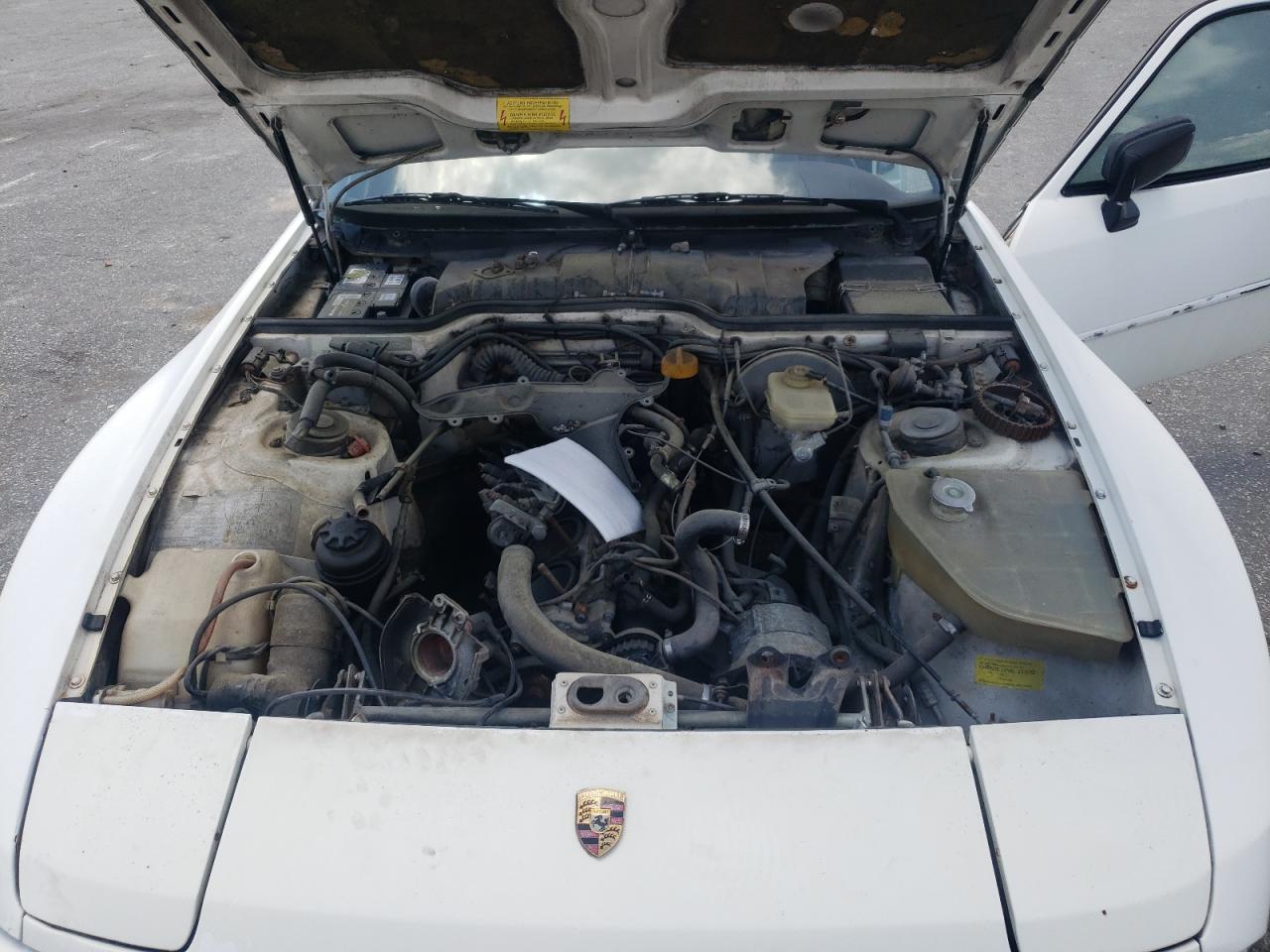1987 Porsche 944 VIN: WP0AB0945HN471175 Lot: 65178715