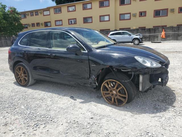  PORSCHE CAYENNE 2014 Czarny